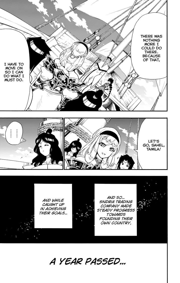 Magi - Sinbad no Bouken Chapter 142 18